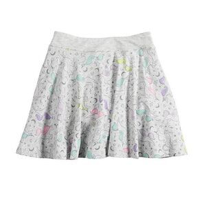 Disney's Minnie‎ Mouse - Unicorn Print 5T - Girl Tiered Skort By Jumping Beans